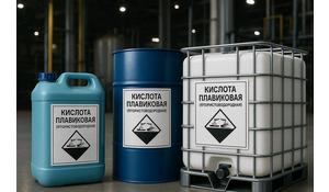Фтористоводородная кислота техническая